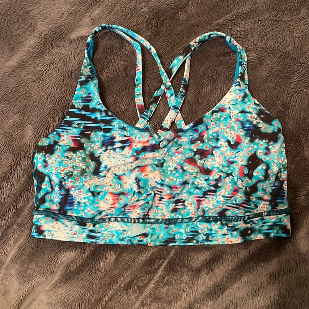 Lululemon | Energy Bra | Electric Blue | 8
